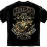 USMC Vietnam/Green Jungle Theme Black