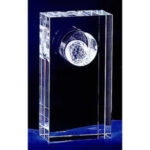 OCSCLA36 - Small Luna Crystal Golf Tower