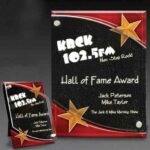 OCAiAPROS-BN - Large Orion Rosewood Award