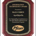 10 X 10 Octagonal Rosewood Stained Piano-Finished Board