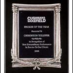 10 1/2 X 13 Black Stained Piano Finish Plaque