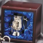 OCDFC800 - 18oz Nickel Plated Cup in Display Case