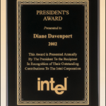 7 X 9 Black stained plaque w/ a black plate and gold braided