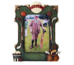 OCDJR60 – Resin Golf Picture frame