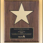 OCTP4135 12" X 15" Walnut Piano Finish Board