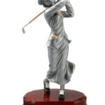 OCCRFC-946 - Female Golfer Trophy
