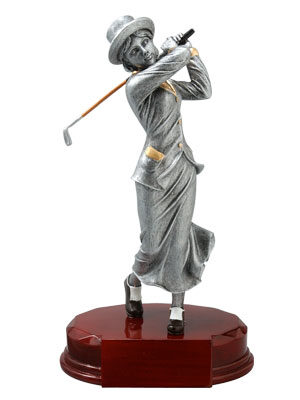 OCCRFC-946 – Female Golfer Trophy